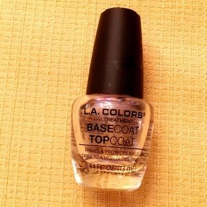 Base coat nail polish